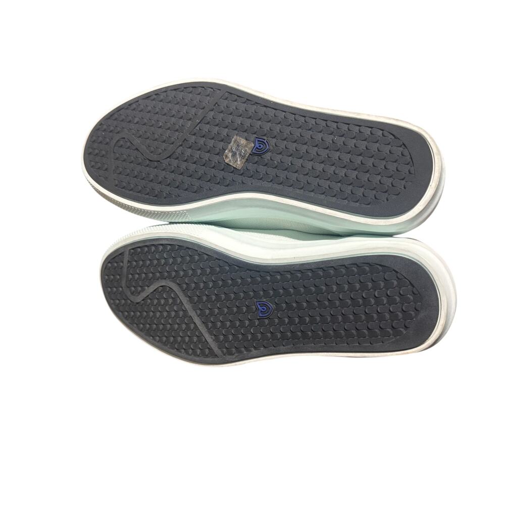 Rothy's Original Athletic Sneakers Unisex M6.5 W8 Ivory Knit Slip On Low Top - Picture 10 of 13